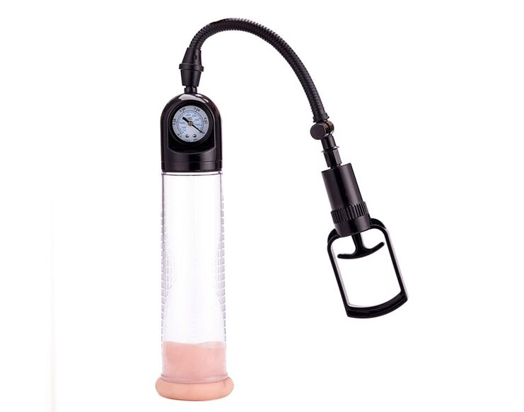 Pumpen Sie für Penis