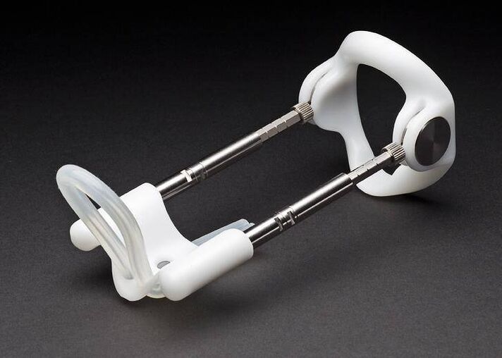 Extender nach einer Penisvergrößerungsoperation